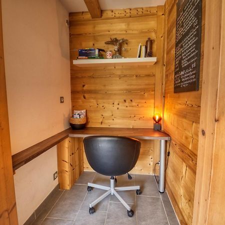 Duplex 2 Chambres Avec Grande Terrasse, Animaux Acceptes, A Samoens - Fr-1-642-77 Dış mekan fotoğraf