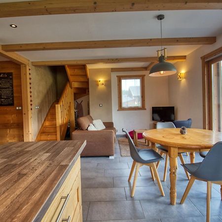 Duplex 2 Chambres Avec Grande Terrasse, Animaux Acceptes, A Samoens - Fr-1-642-77 Dış mekan fotoğraf