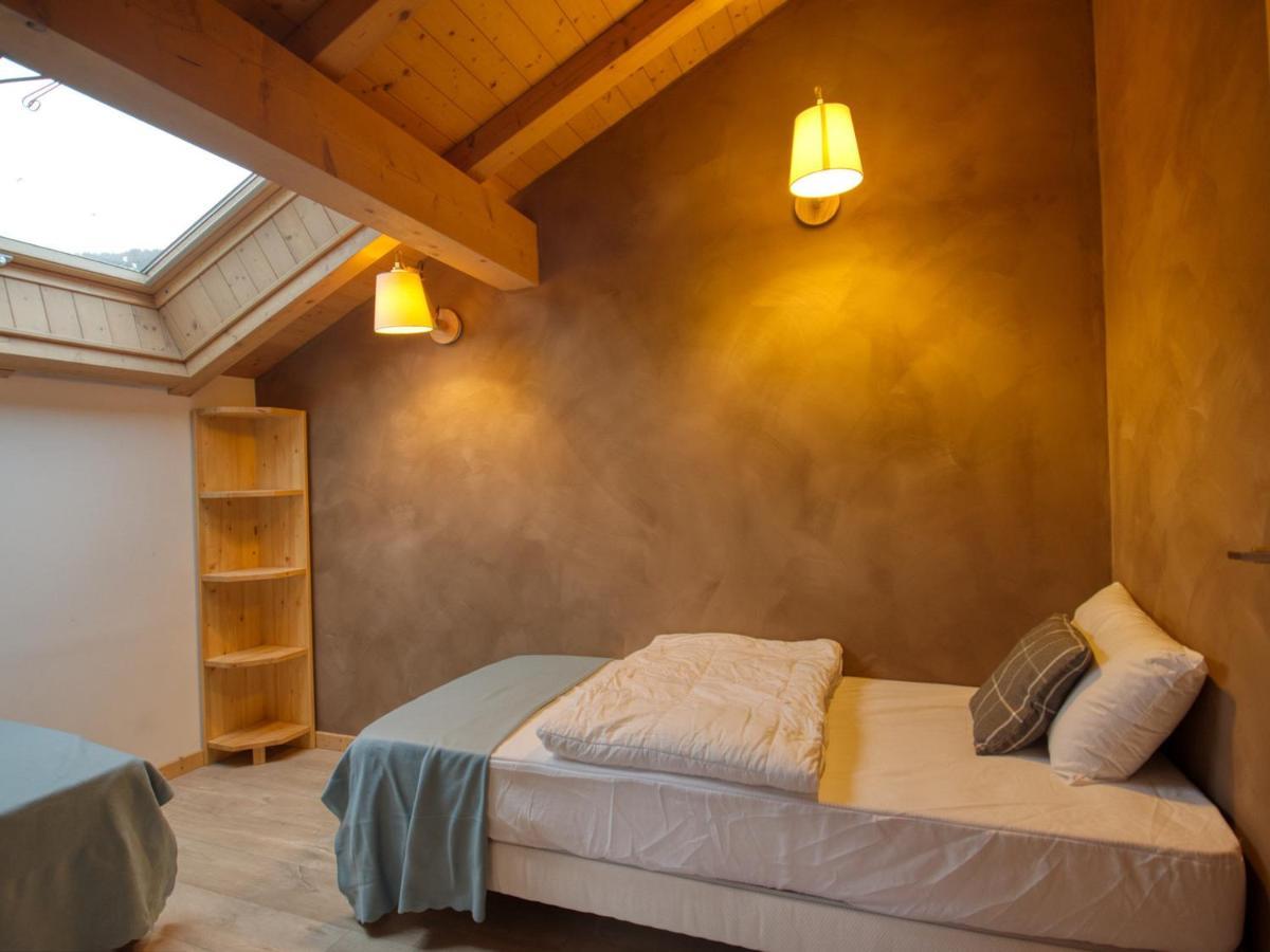 Duplex 2 Chambres Avec Grande Terrasse, Animaux Acceptes, A Samoens - Fr-1-642-77 Dış mekan fotoğraf