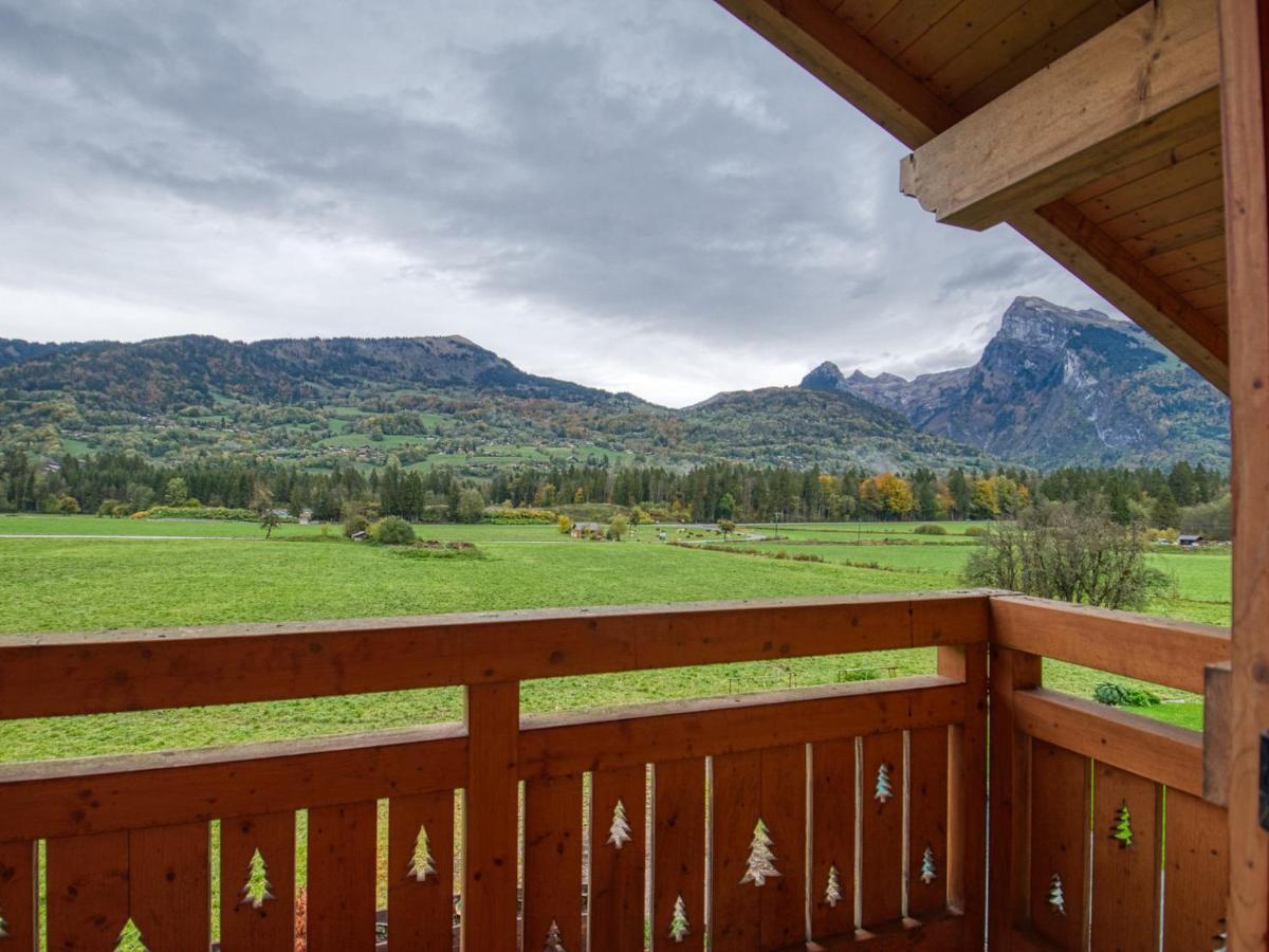 Duplex 2 Chambres Avec Grande Terrasse, Animaux Acceptes, A Samoens - Fr-1-642-77 Dış mekan fotoğraf