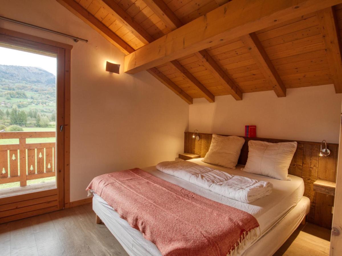 Duplex 2 Chambres Avec Grande Terrasse, Animaux Acceptes, A Samoens - Fr-1-642-77 Dış mekan fotoğraf
