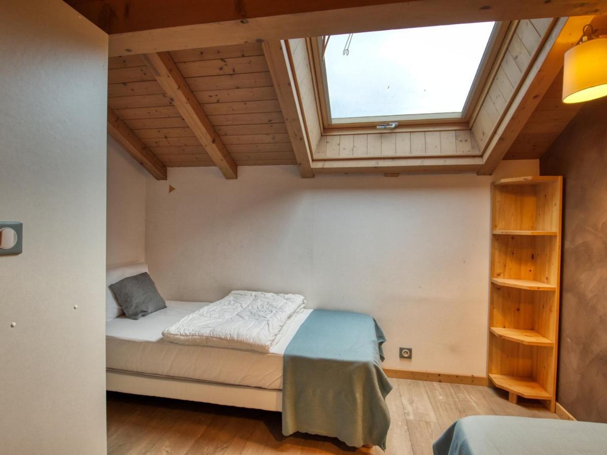 Duplex 2 Chambres Avec Grande Terrasse, Animaux Acceptes, A Samoens - Fr-1-642-77 Dış mekan fotoğraf
