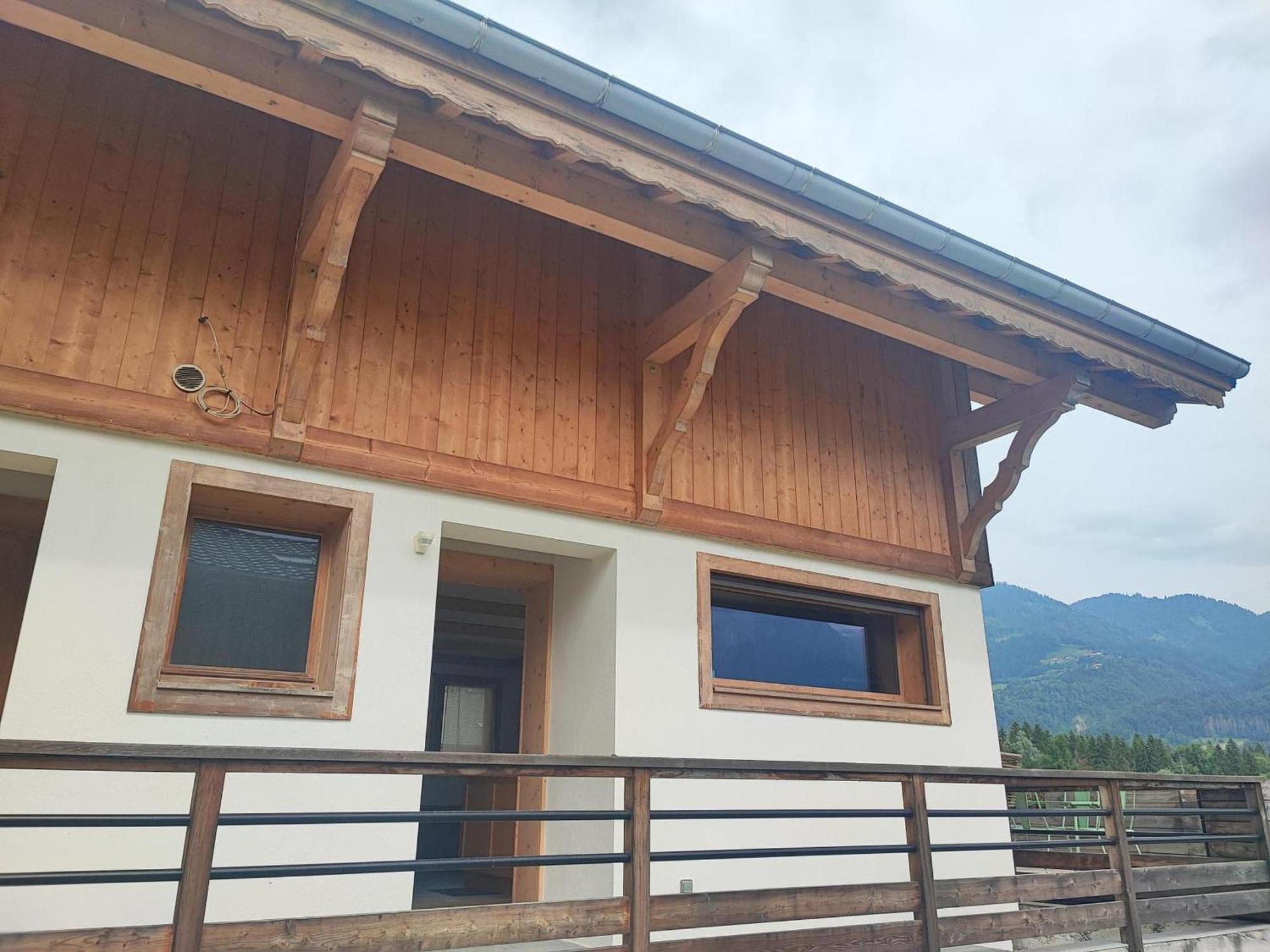 Duplex 2 Chambres Avec Grande Terrasse, Animaux Acceptes, A Samoens - Fr-1-642-77 Dış mekan fotoğraf