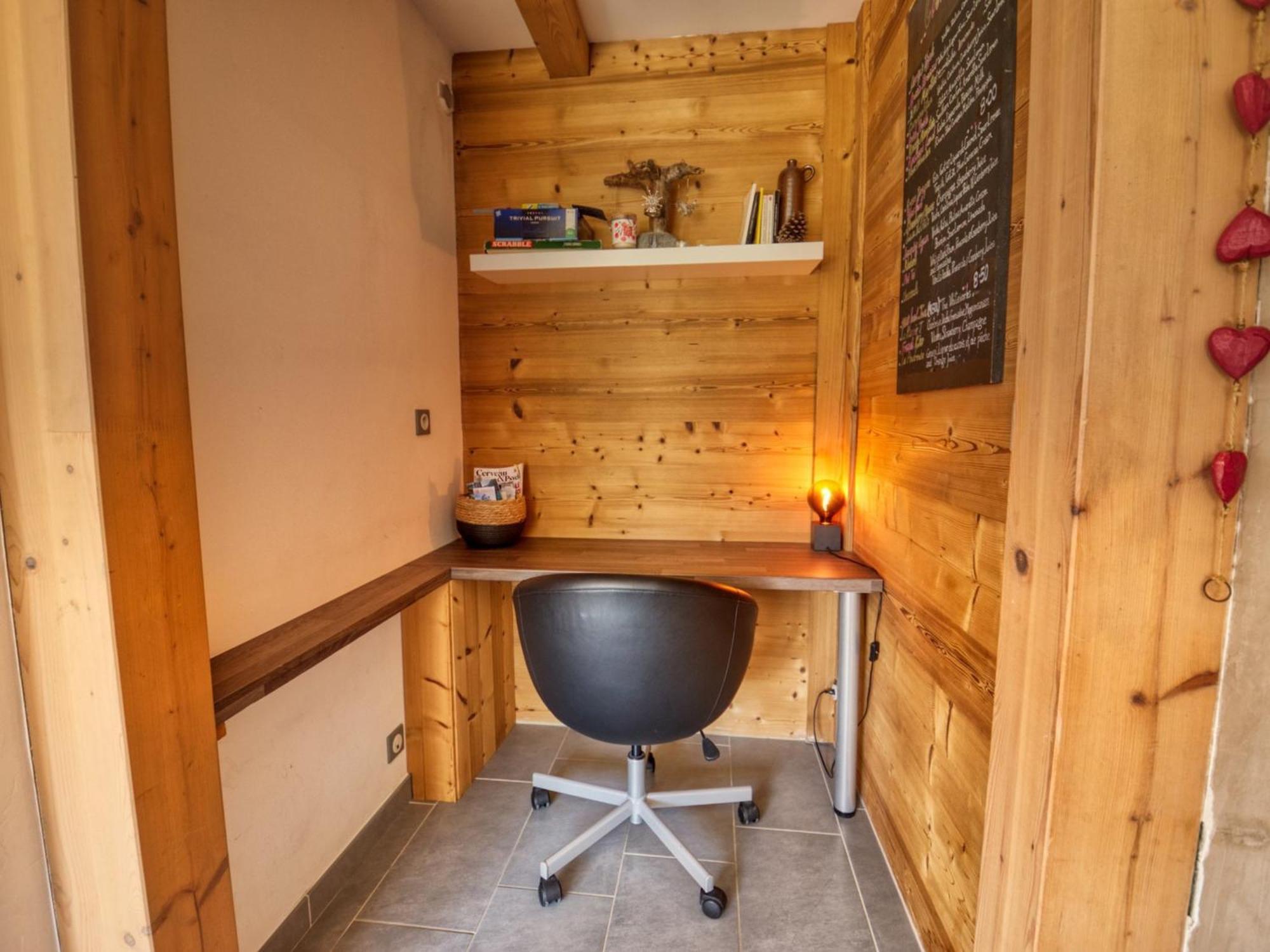 Duplex 2 Chambres Avec Grande Terrasse, Animaux Acceptes, A Samoens - Fr-1-642-77 Dış mekan fotoğraf