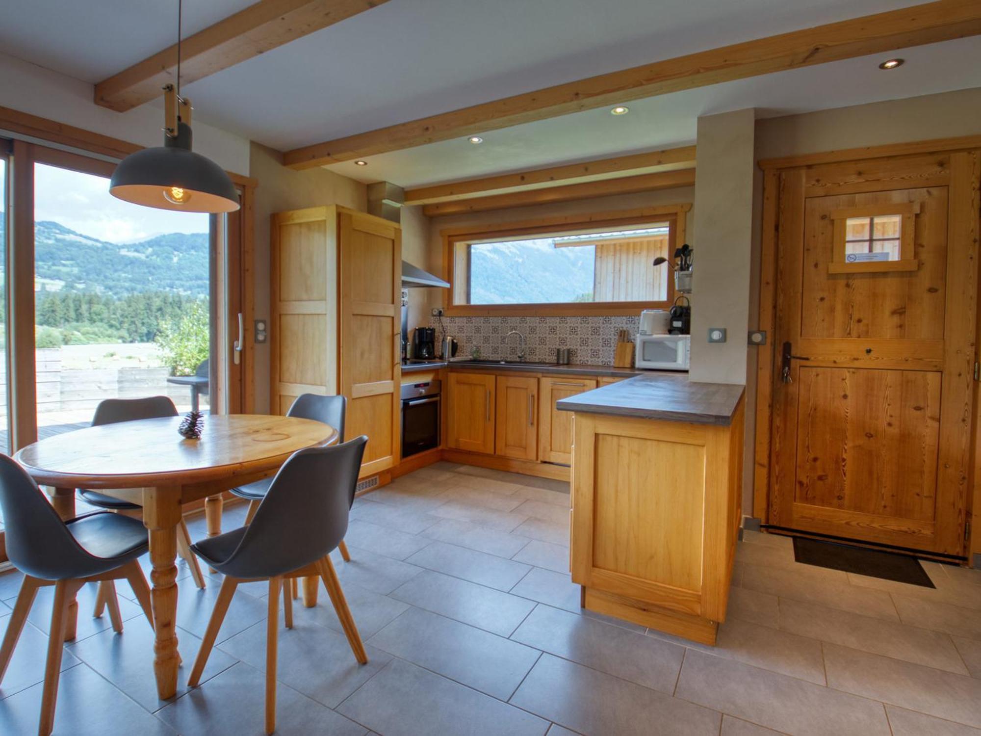 Duplex 2 Chambres Avec Grande Terrasse, Animaux Acceptes, A Samoens - Fr-1-642-77 Dış mekan fotoğraf
